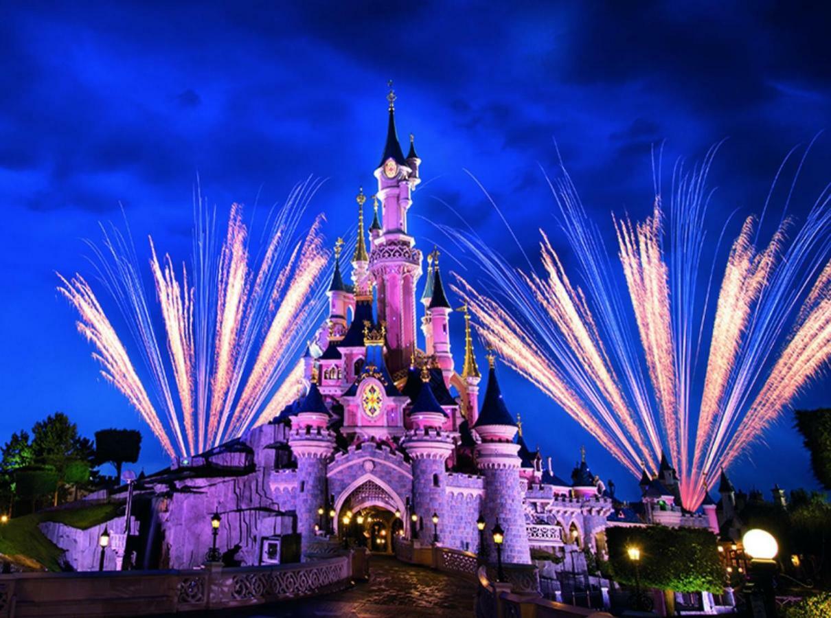 Disneyland Paris Sweet Dreams Apartment Bmyguest Сери Екстериор снимка